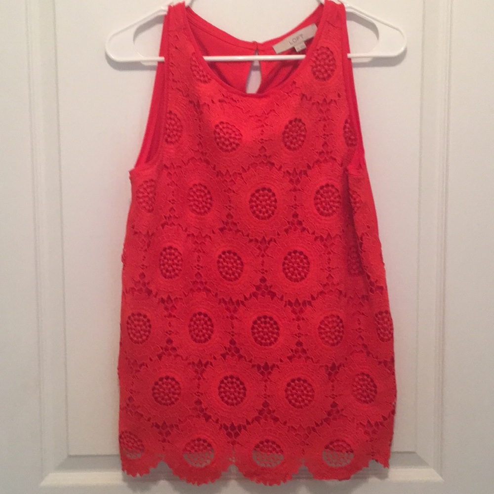 Loft No Sleeve Top